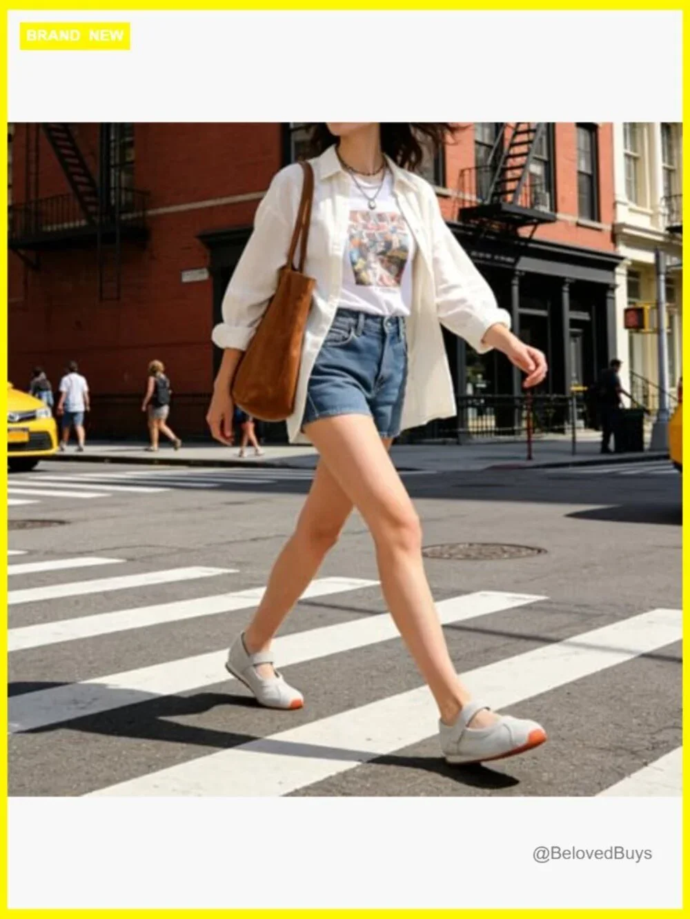 Mary Jane Flats Slip On Sneakers Comfortable Walking Shoes Work Retro